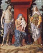 Andrea Mantegna The Virgin and Child with the Magadalen and Saint John the Baptist Spain oil painting art